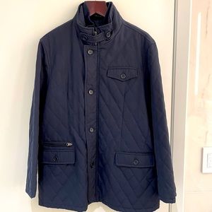 Frank Stella Men’s Quilted Jacket